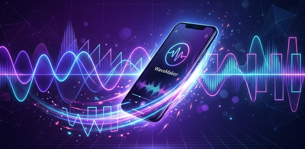WaveMaker Feature Graphic